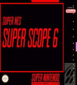 Super NES - Nintendo Scope 6 ROM